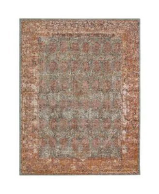 Amer Rugs Eternal Ete Turquoise Rug