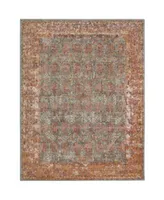 Closeout Amer Rugs Eternal Ete Turquoise Rug