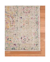 Closeout! Amer Rugs Eternal Ete-2 Ivory 7'6" x 9'6" Area Rug