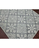 Amer Rugs Boston Bos-36 Charcoal 5' x 7'6" Area Rug