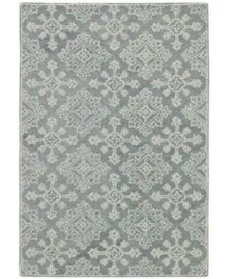 Amer Rugs Boston Bos 33 Gray Rug