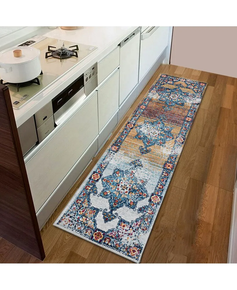 Amer Rugs Alexandria Alx- / Gold 2'6" x 10'3" Runner Rug