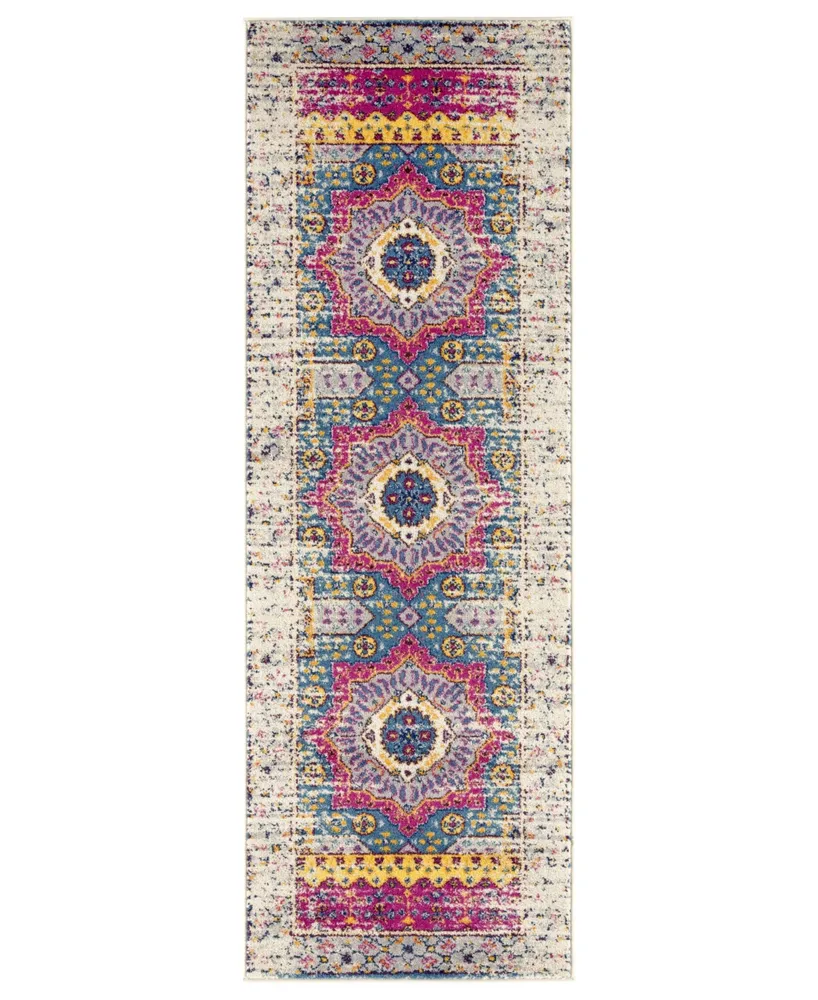 Closeout! Amer Rugs Manhattan Man- / 2'6" x 7'6" Runner Rug