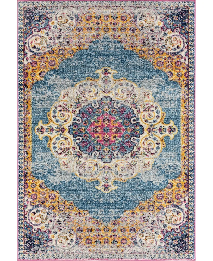 Amer Rugs Manhattan Man- 7'6" x 9'6" Area Rug