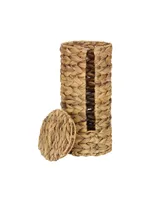 Wicker Toilet Paper Roll Holder