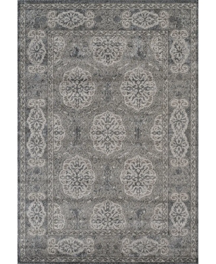 Amer Rugs Alexandria Alx-11 Walnut 7'9" x 9'9" Area Rug