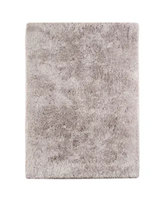 Amer Rugs Metro Met-11 Silver 5' x 7'6" Area Rug