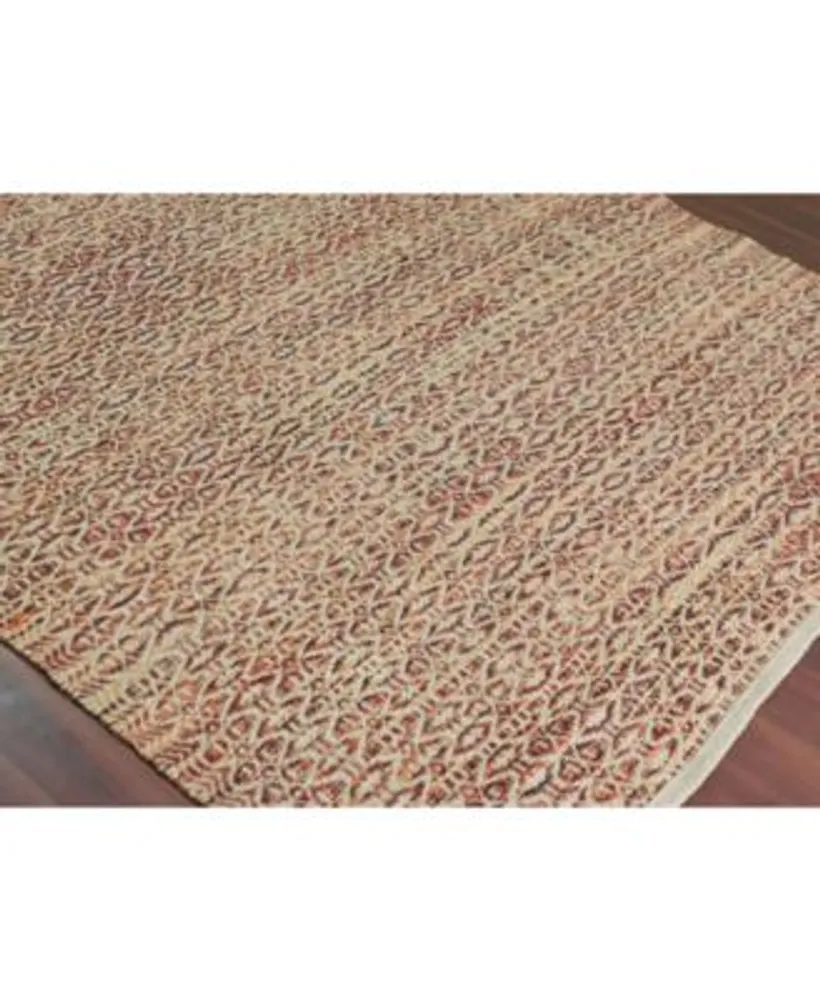 Amer Rugs Zola Zol 4 Rust Rug