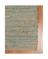 Amer Rugs Naturals Nat 1 Blue Rug