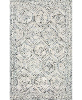 Loloi Ii Ean Ea-03 Bluestone 2'3" x 3'9" Area Rug