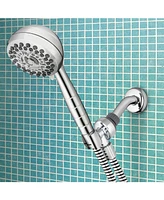 Waterpik Xro-763E 7 Spray Mode Power pulse Hand Held Shower Head