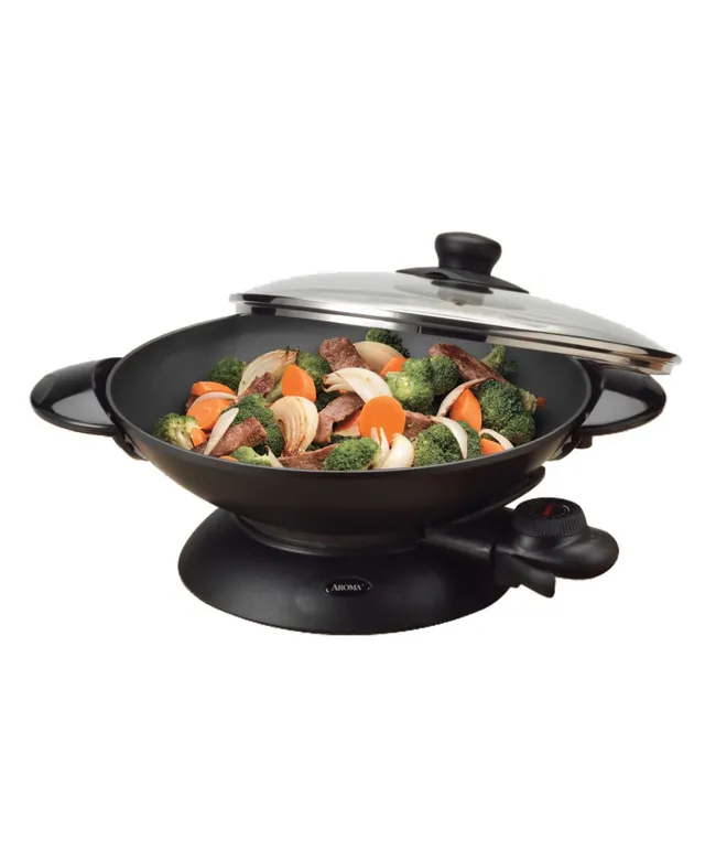 Presto 05900 Stainless Steel Electric Wok