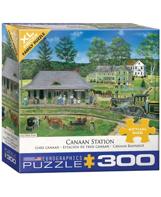 Eurographics Inc Bob Fair - Canaan Station Xl Pieces Family Puzzle