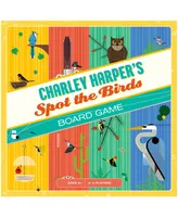 Pomegranate Communications, Inc. Charley Harper's Spot The Birds Board Game