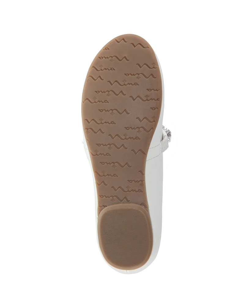 Nina Nataly-t Little Girls Ballet Shoe