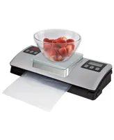 Nesco Vss-01 Vacuum Sealer with Digital Scale