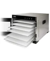 Aroma Afd-965SD 6 Tray Electric Food Dehydrator with Glass Door