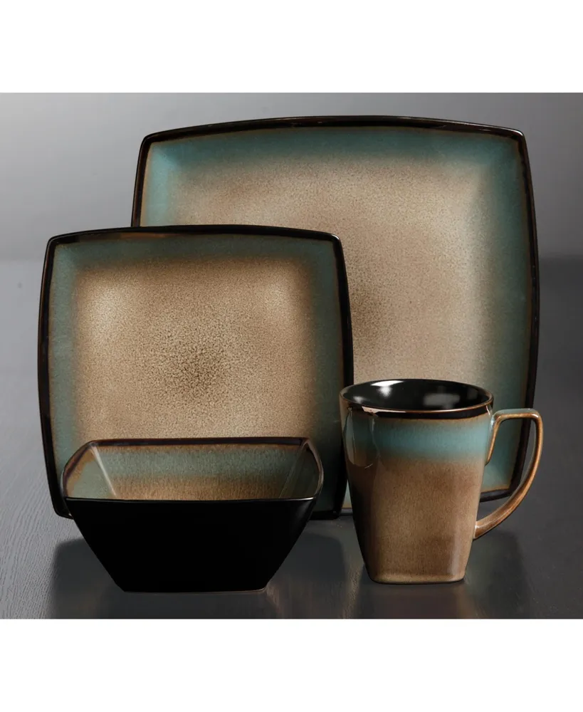 Gibson Tequesta 16-piece Dinnerware Set, Service for 4