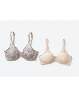 Bali Passion for Comfort Seamless Underwire Minimizer Bra 3385