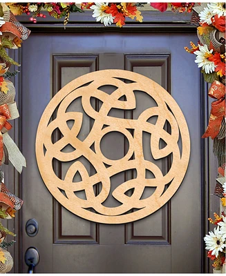 Designocracy Celtic Spiral Wall Decor