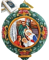 G.DeBrekht Hand Painted Scenic Ornament