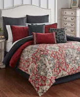 Riverbrook Home Sadler 9 Piece Queen Comforter Set