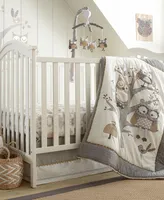 Levtex Baby Night Owl 5-Pc. Bedding Set, Crib