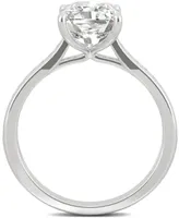 Charles & Colvard Moissanite Radiant Engagement Ring (2-7/8 ct. t.w. Dew) 14k White Gold