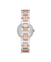 Fossil Virginia Two-Tone Stainless Steel Watch 30mm