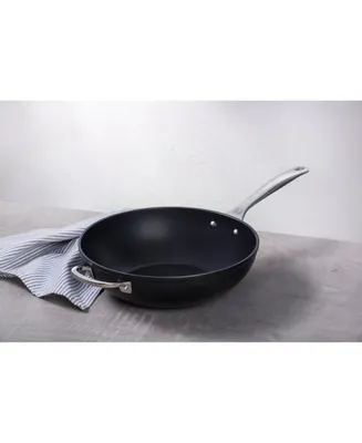 Le Creuset Hard Anodized Aluminum Nonstick 12" Stir Fry Pan
