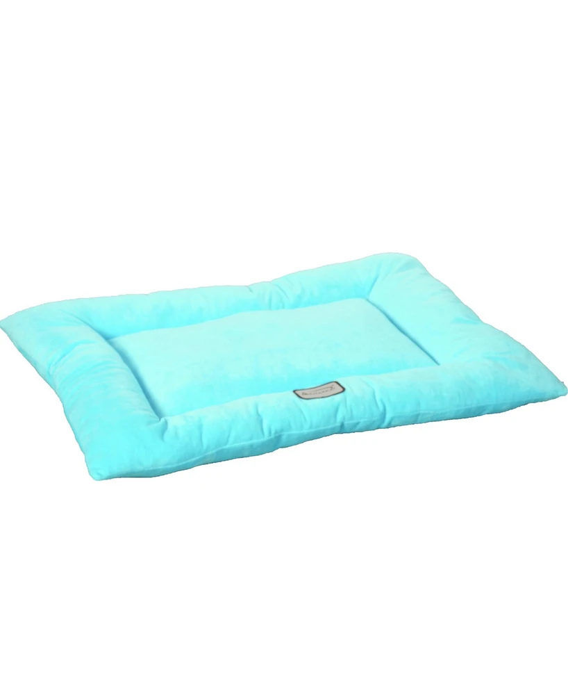 Armarkat M01CTL- Pet Bed Mat , Dog Crate Soft Pad With Poly Fill Cushion