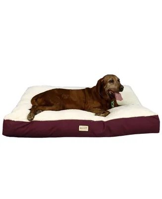 Armarkat Pet Bed Mat With Poly Fill Cushion and Removable Cover