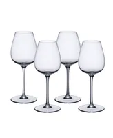 Villeroy & Boch Purismo Red Wine Intricate and Delicate Glass, Set of 4