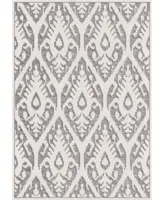 Edgewater Living Bourne Salvador Gray Rug