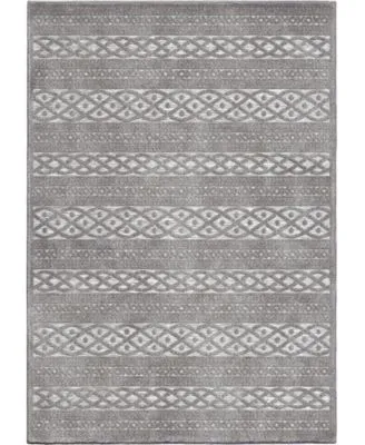 Closeout Edgewater Living Bourne Jenna Silver Rug
