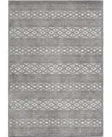 Closeout Edgewater Living Bourne Jenna Silver Rug