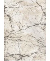 Edgewater Living Prime Shag Marquina Ivory Rug