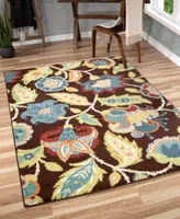 Edgewater Living Terrace Ethridge Brown Rug