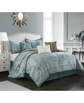 Nanshing Pompeii 7 Piece Comforter Set