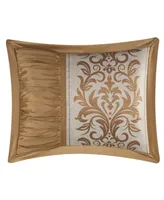 Nanshing Siena 9 Piece Comforter Set, King - Gold