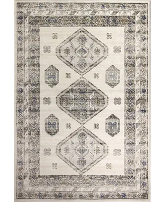 Closeout! Bb Rugs Mesa Mes-03 Ivory 5'10" x 7'6" Area Rug