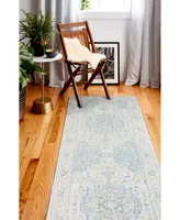 Bb Rugs Corse Cor-11 Beige 2'6" x 8' Runner Rug