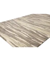 Bb Rugs Downtown Tud- Beige 5'6" x 8'6" Area Rug