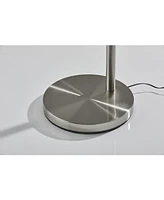 Adesso Zodiac Led Arc Lamp - Silver