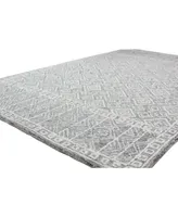 Bb Rugs Taron Val-09 Slate 7'6" x 9'6" Area Rug