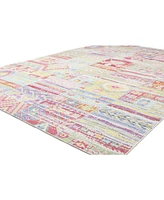 Closeout! Bashian Corse Cor- Multi 7'6" x 9'6" Area Rug