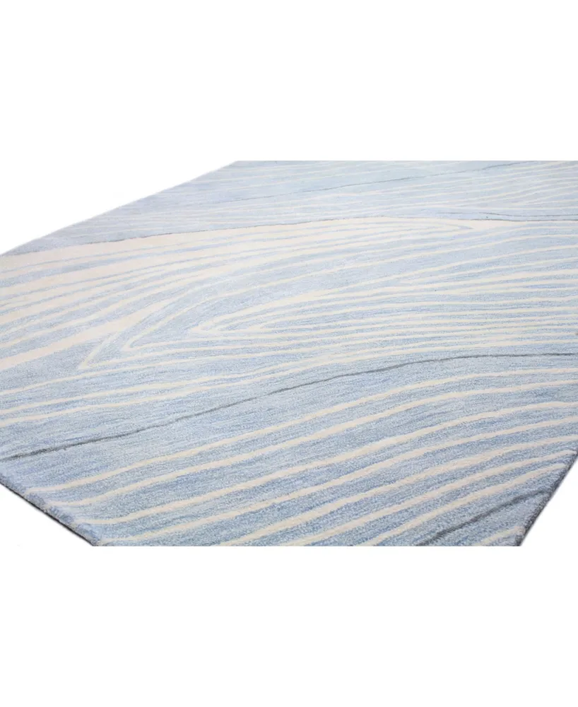 Bb Rugs Downtown Tud-04 Mist 7'9" x 9'9" Area Rug