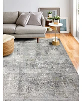 Bashian Charm Cha-09 Gray 5' x 8' Area Rug