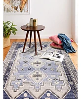 Bashian Mesa Mes- Mist 7'6" x 9'6" Area Rug