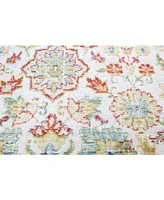 Closeout! Bashian Corse Cor-12 Ivory 7'6" x 9'6" Area Rug